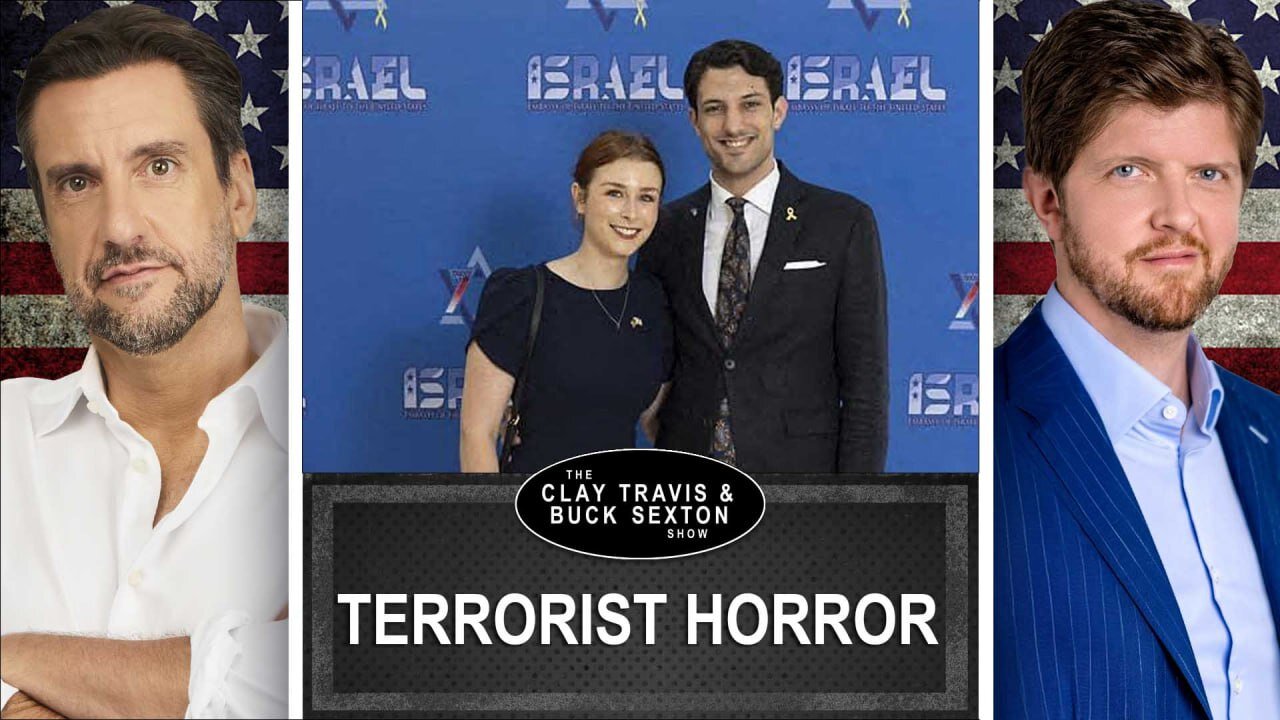 Israeli Diplomats Killed in Cold Blood by Pro-Palestinian Leftist | Clay and Buck