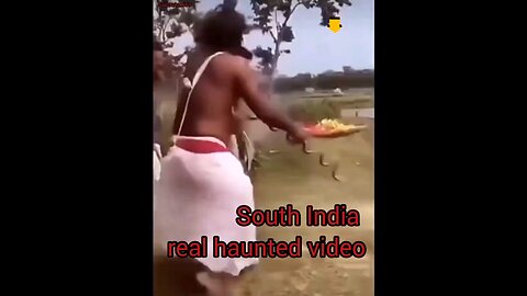 South India real haunted video