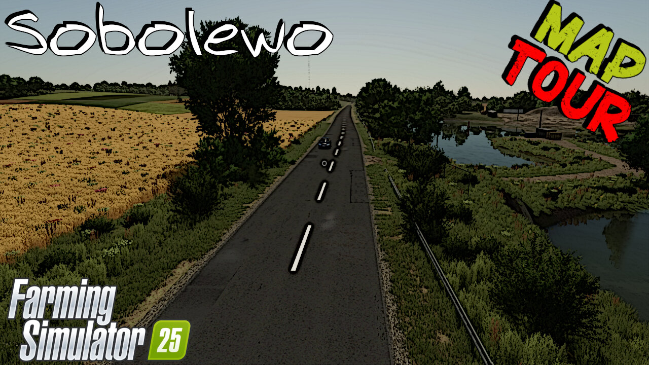 Map Tour | Sobolewo | Farming Simulator 25