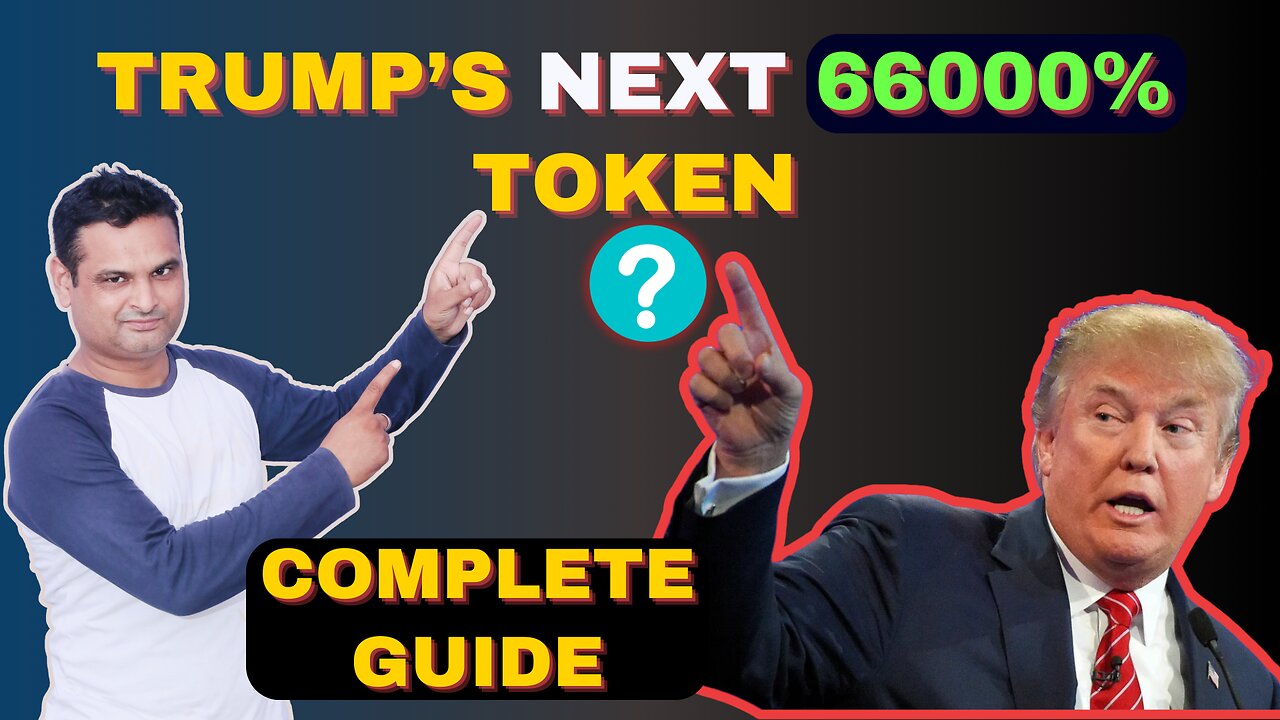 🔥 TRUMP'S WLFI Token Secrets EXPOSED! 🚨