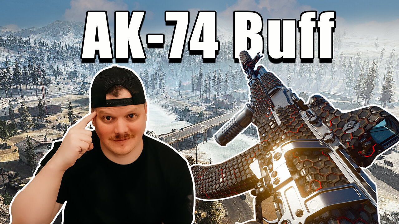 The Warzone AK-74 Buff is HUGE!