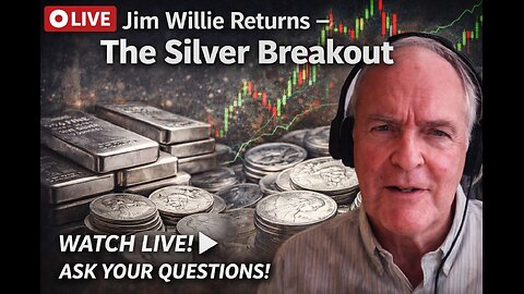 🔴 LIVE | Jim Willie Returns – The Silver Breakout 🔴