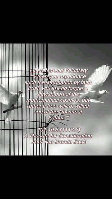 Liberated and voluntary