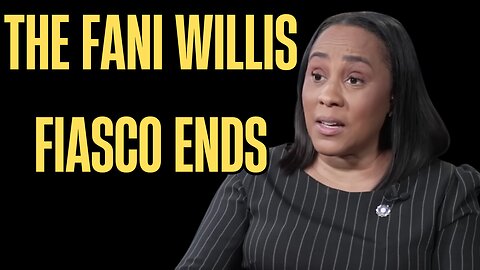 TRUMP VICTORY: GA Supreme Court DISQUALIFIES Fani Willis
