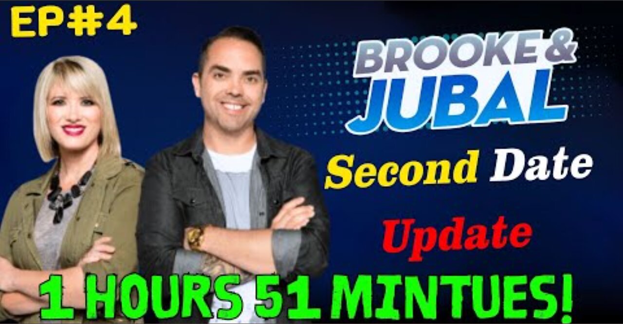 Brooke and Jubal - Crazy First Date Mishaps 🤪 - Second Date Update