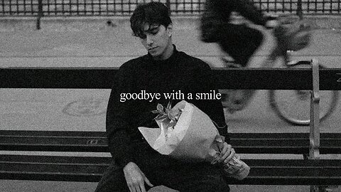 Tommie - Goodbye With A Smile (Official Lyric Audio)