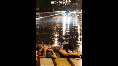 NEON VEINS - by Lucid Hertz