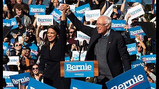 Alexandria Ocasio-Cortez and Bernie Sanders Are on Tour and They Are Mad.