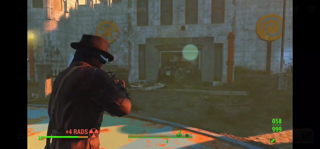 Fallout 4 Commentary Gameplay