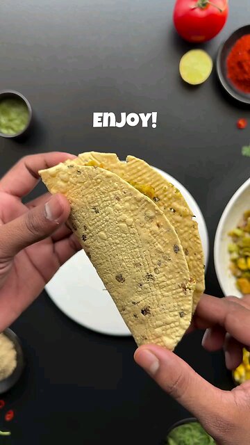 Papad Tacos