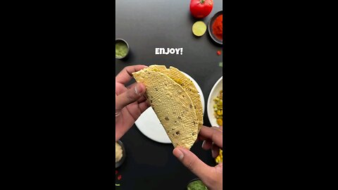 Papad Tacos