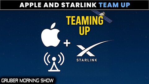 Apple and Starlink Are Partners! | Ep. 217