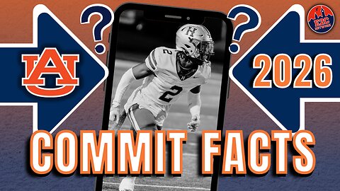 Bralan Womack Commits to Auburn | 2026 DB | QUICK FACTS + WHAT IT MEANS?