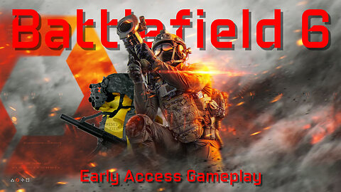 Battlefield is BACK!! - BF6 Early Access Gameplay