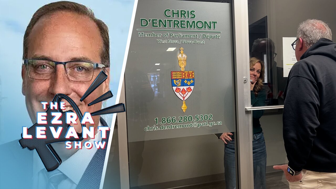 'Hiding from his own people': Ezra Levant attempts to track down floor-crossing MP Chris d’Entremont
