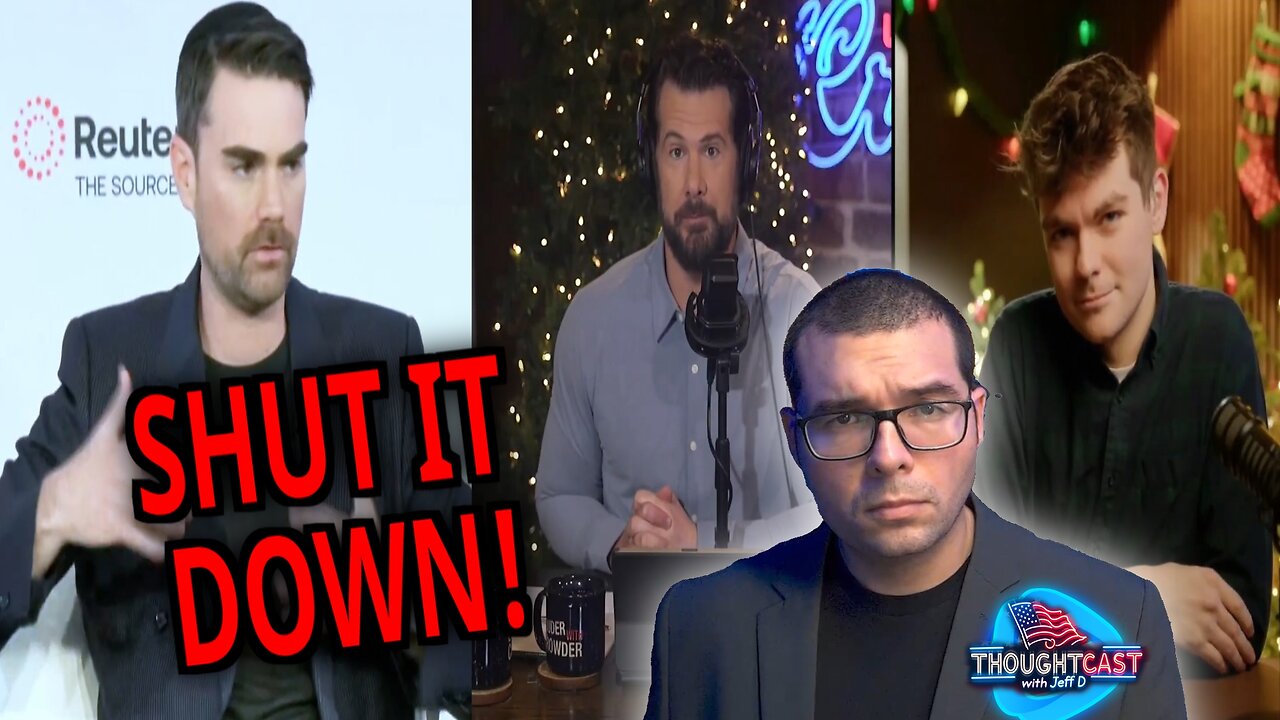 Fuentes on Crowder. Ben Shapiro loses the internet. Hegseth Hoax exposed. TC 12/4/25