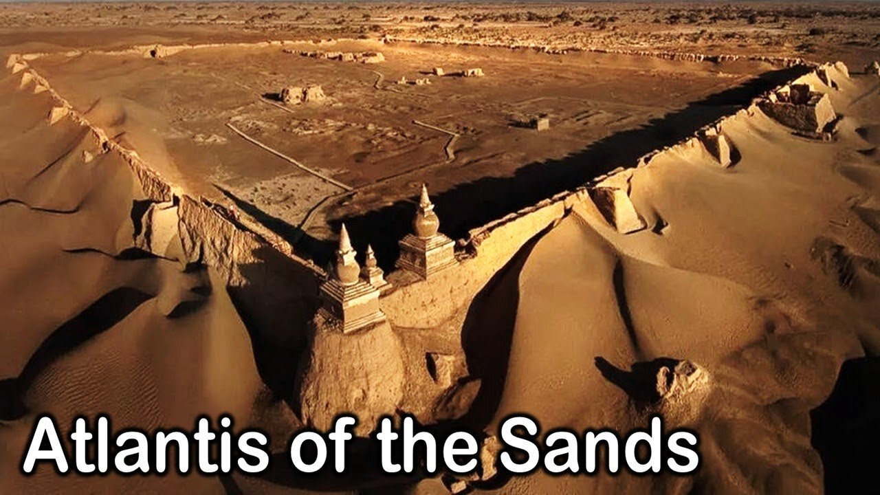 Incredible New Discovery! Entire Atlantis Civilization Found?