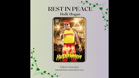 HULK HOGAN Tribute Part II: Best of HULK & Looming Questions