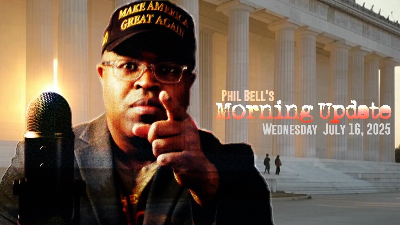 Guess Who's DECRIMINALIZING The Known Spread Of HIV? Phil Bell's Morning Update