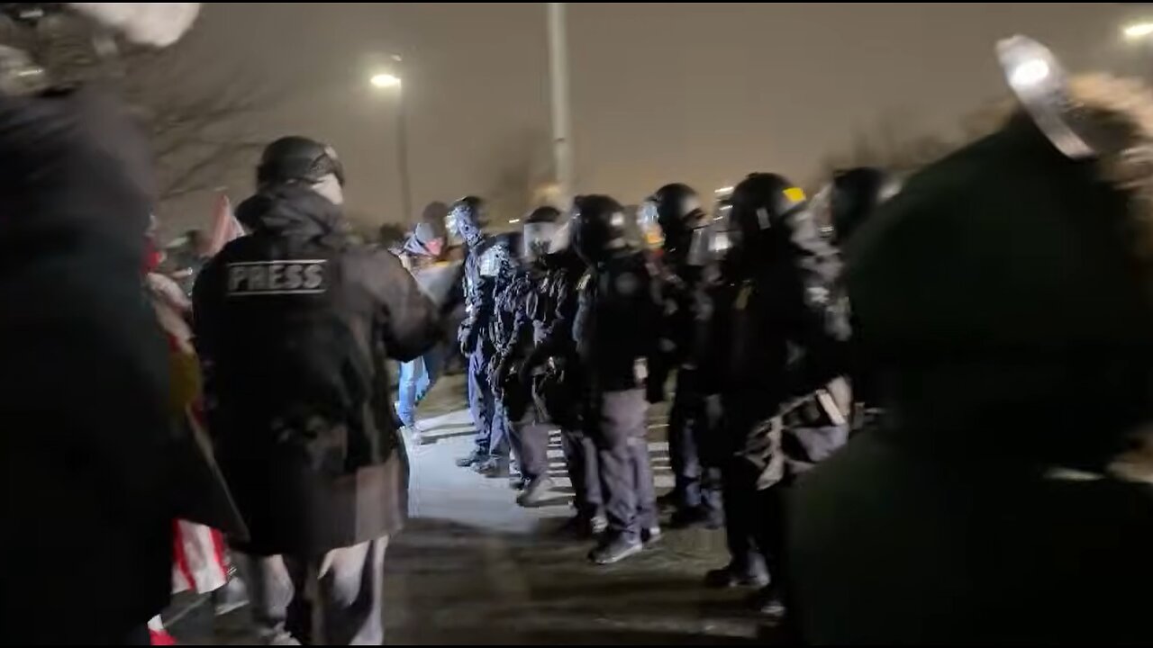 LIVE: Anti-ICE Protesters Minnesota