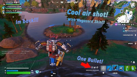 Cool Air shot in Delulu! (VC)