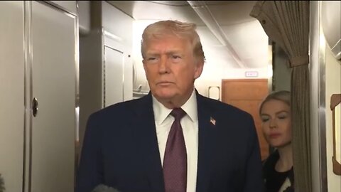 Trump: Iran Is Starting To Cross My Red Line