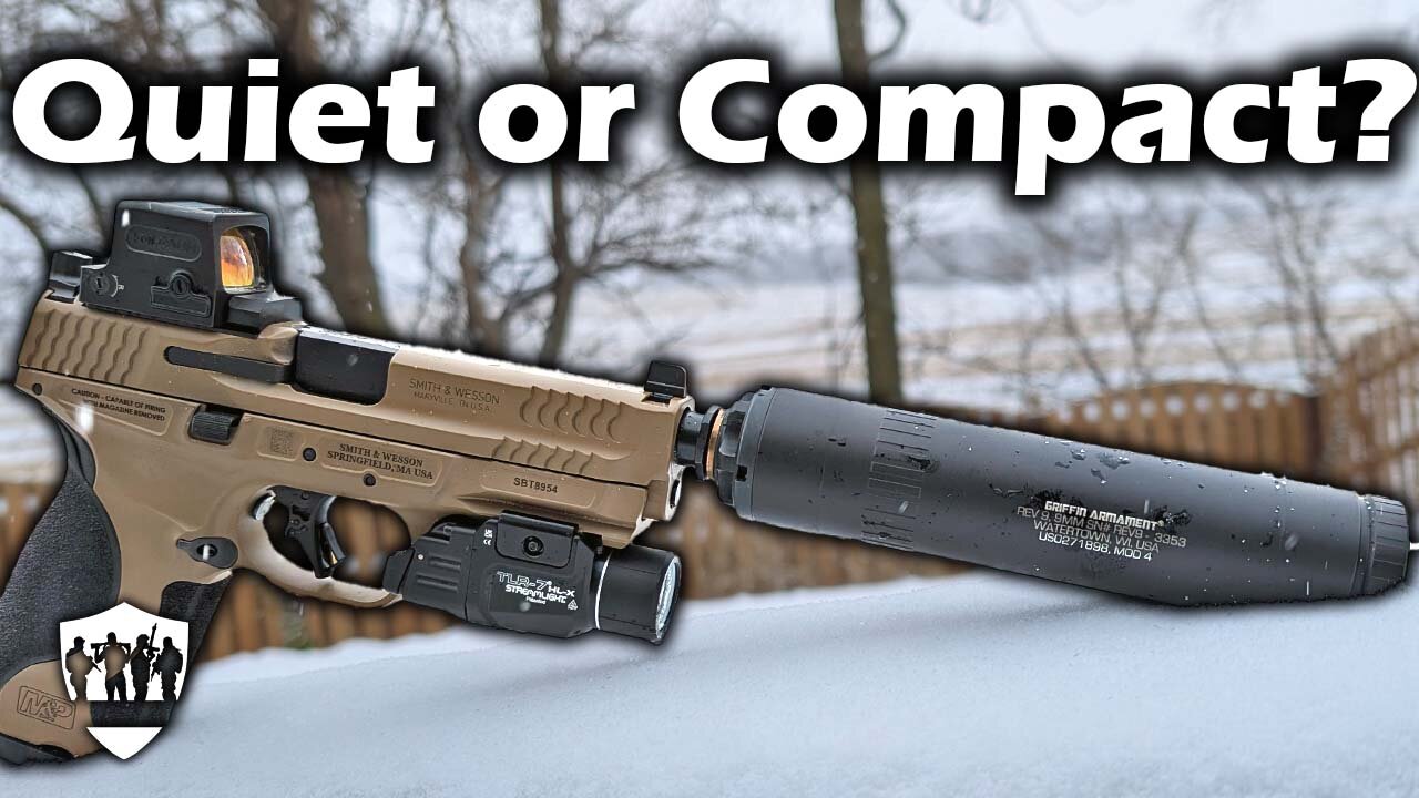 Modular Suppressor That Lets YOU Choose - Griffin Revolution 9 Mod 4