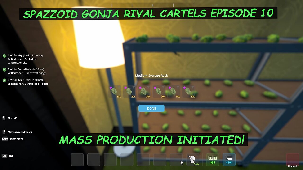 SCHEDULE 1 SPAZZOID GONJA EPISODE 10.