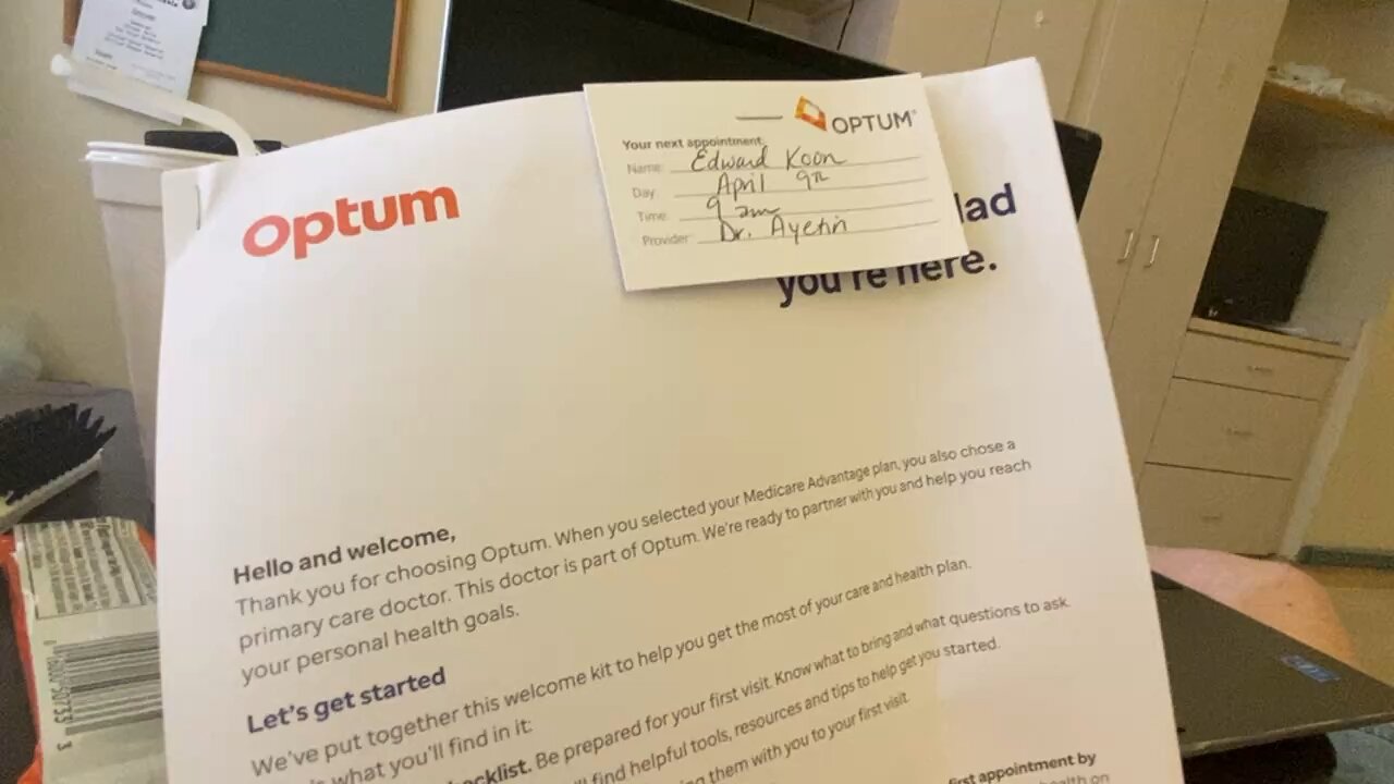 Slammed By Optimum from UHC Without Consent