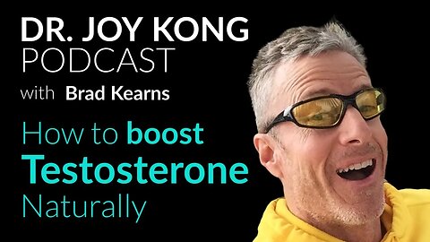 How To Boost Testosterone NATURALLY with Brad Kearns
