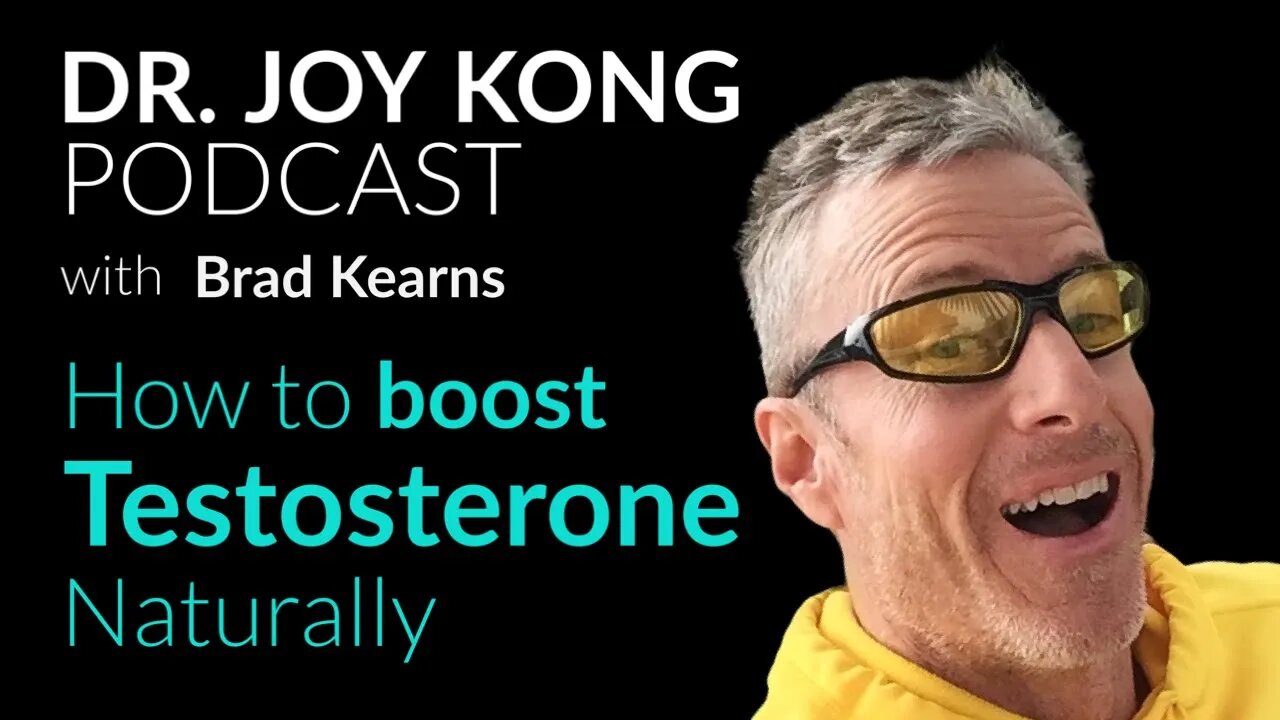 How To Boost Testosterone NATURALLY with Brad Kearns