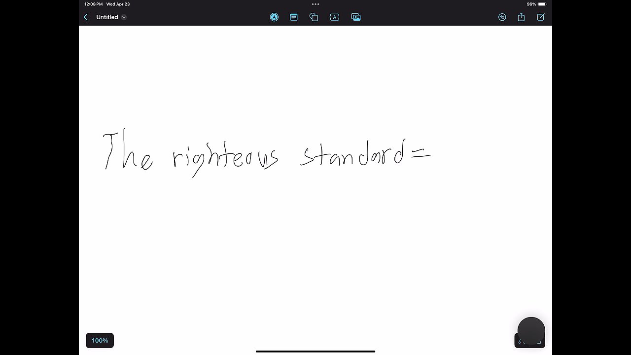 The standard