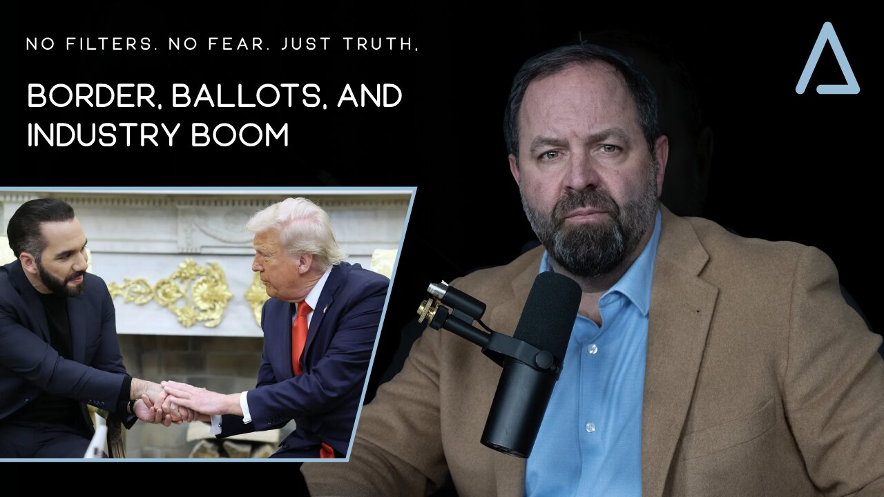 Border, Ballots, and Industry Boom! Guest Jonathan Cagle | 14 April 2025 4pm EST
