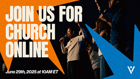 Join Us For Church LIVE! | Rise Up | Pastor Matt Vanderbilt