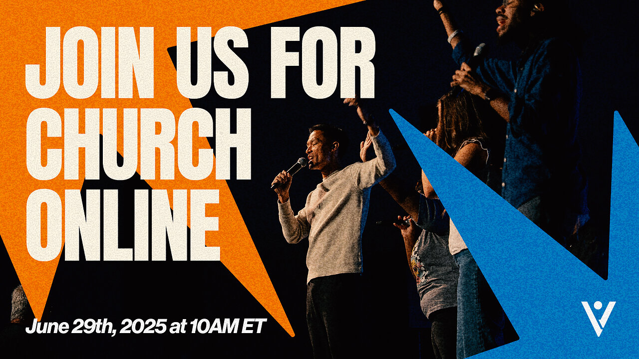 Join Us For Church LIVE! | Rise Up | Pastor Matt Vanderbilt