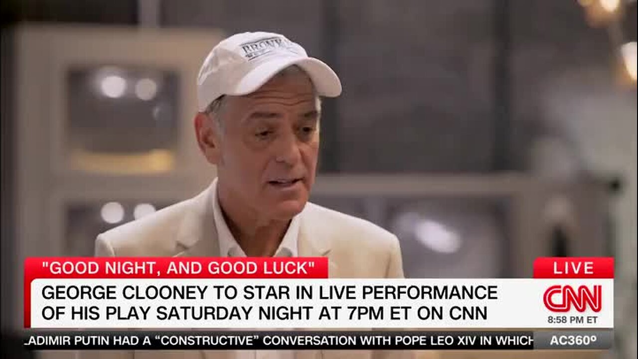 George Clooney on Worrying About Being Targeted by Trump: ‘Everybody Worries About It’