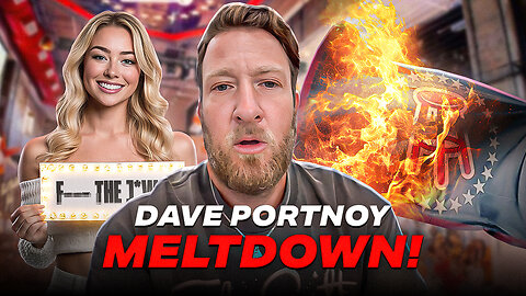 Dave Portnoy MELTDOWN Over Antisemitism!