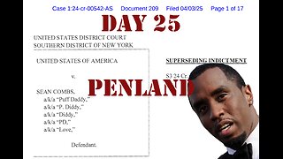 United States v. Combs: Diddy on Trial Day 25 (June 17, 2025)