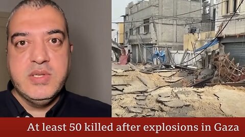 NEWS: At least 50 killed after Israeli strikes on Gaza