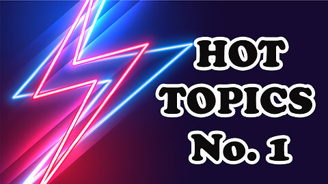 HOT TOPICS NO 1 : C O V I D, Autism, Cash, Councils - Read 12 April 2025