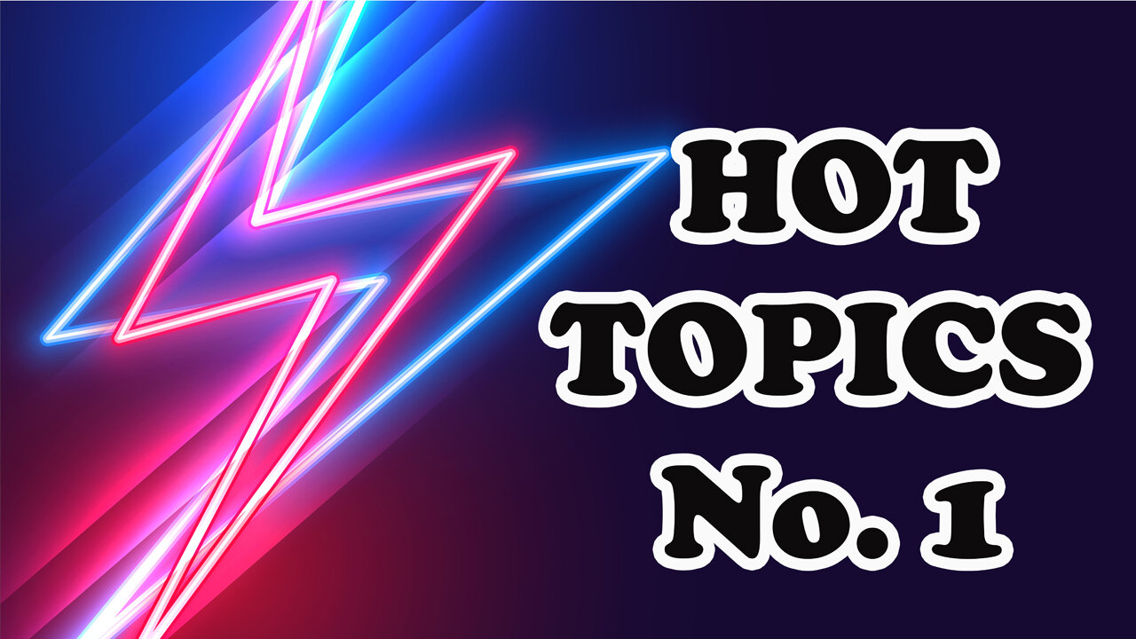 HOT TOPICS NO 1 : C O V I D, Autism, Cash, Councils - Read 12 April 2025