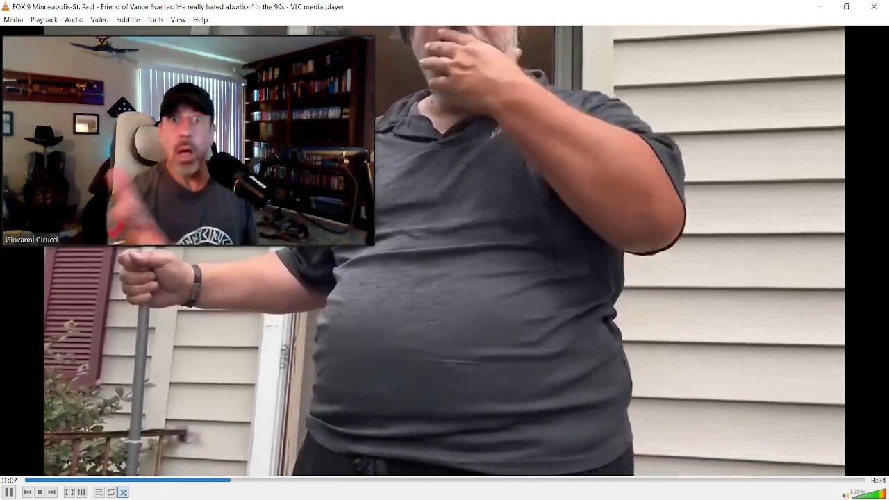 Boelter’s “room-mate” - “His security company was just a fantasy.”