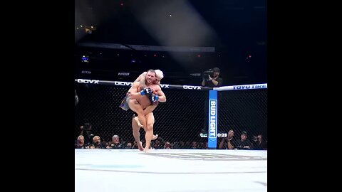 michael.chandler's slam at ufc