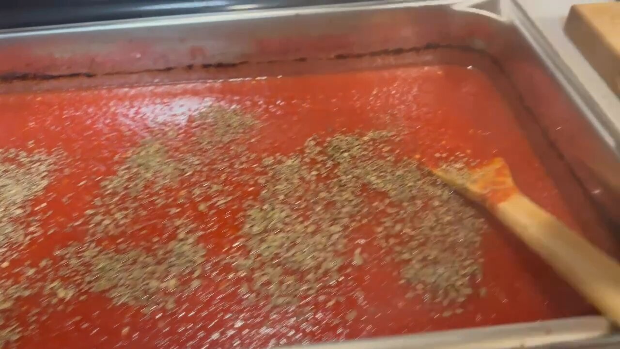Pasta Sauce In The Oven?