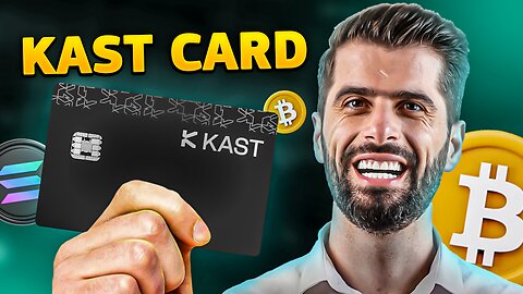 The Best Crypto Card in 2025 ( 5% Cashback )