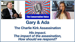 Charlie Kirk Assassinated, what now?