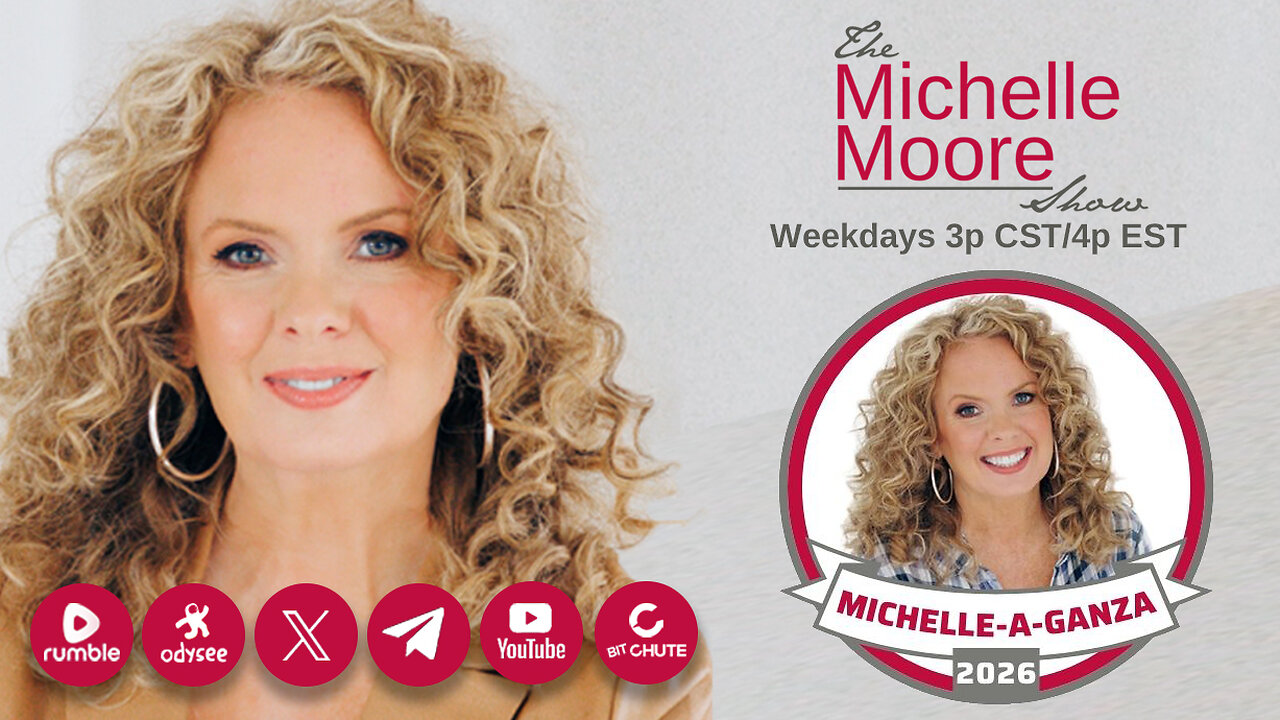 'Michelle-a-Ganza 2026' The Michelle Moore Show (Jan 30, 2026)
