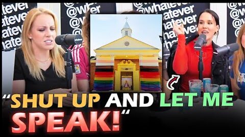Rachel Wilson DESTROYS frustrated HERETIC feminist till she ERUPTS in rage!