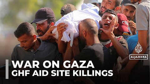 'Orchestrated killings' in Gaza: Doctors Without Borders urges closure of GHF aid sites