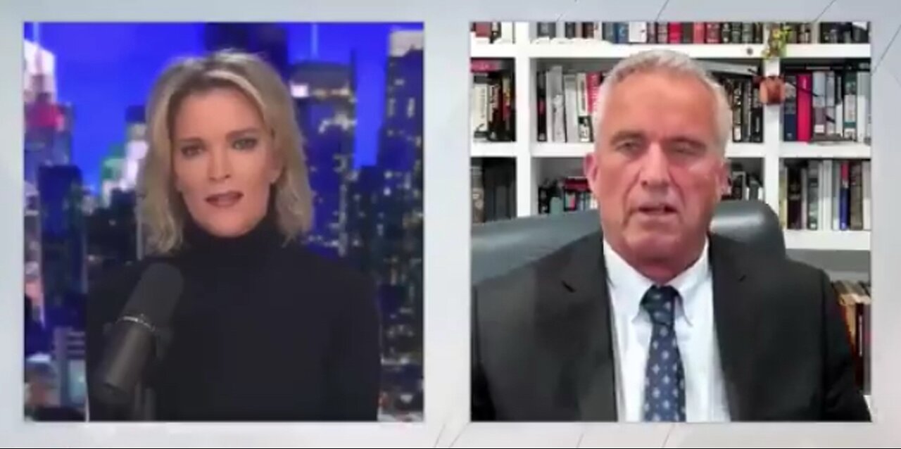 RFK Jr Draws Parallels Between Fauci’s Handling of the AIDS CRisis and the COVID Pandemic